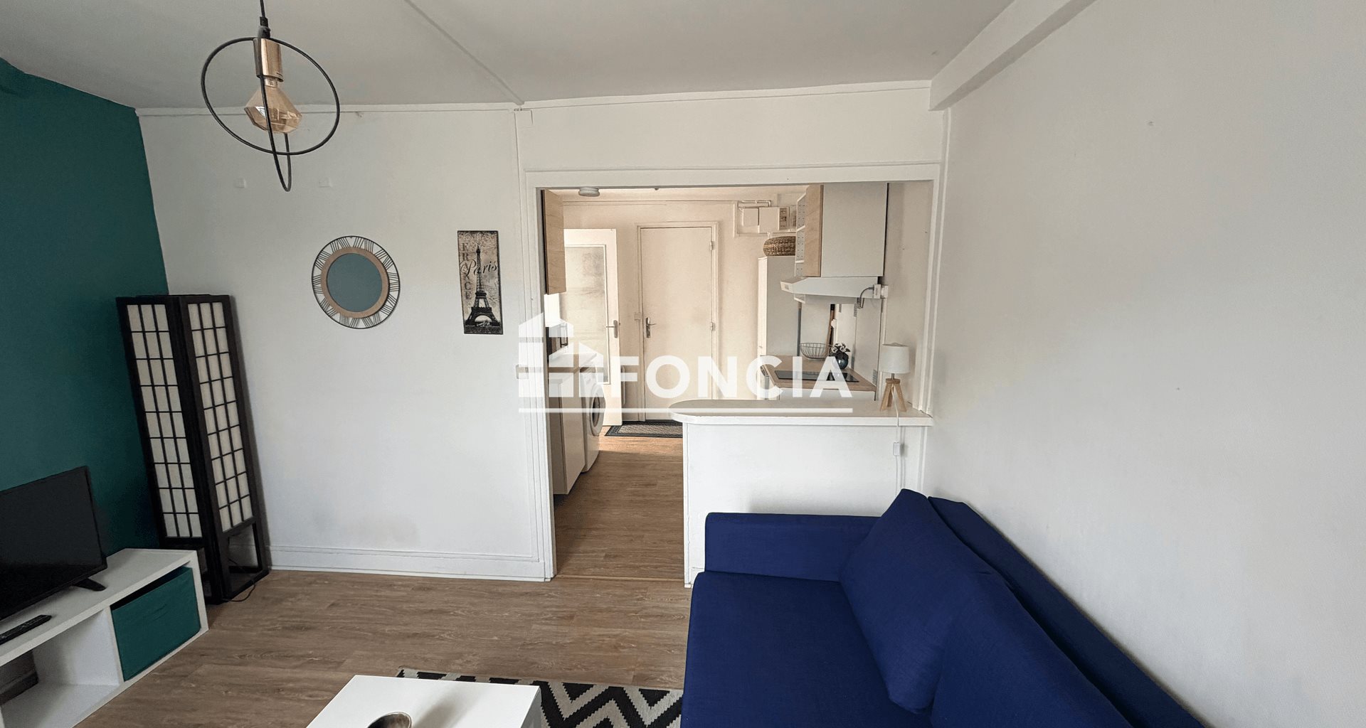 Appartement à louer, 22m², Lisses