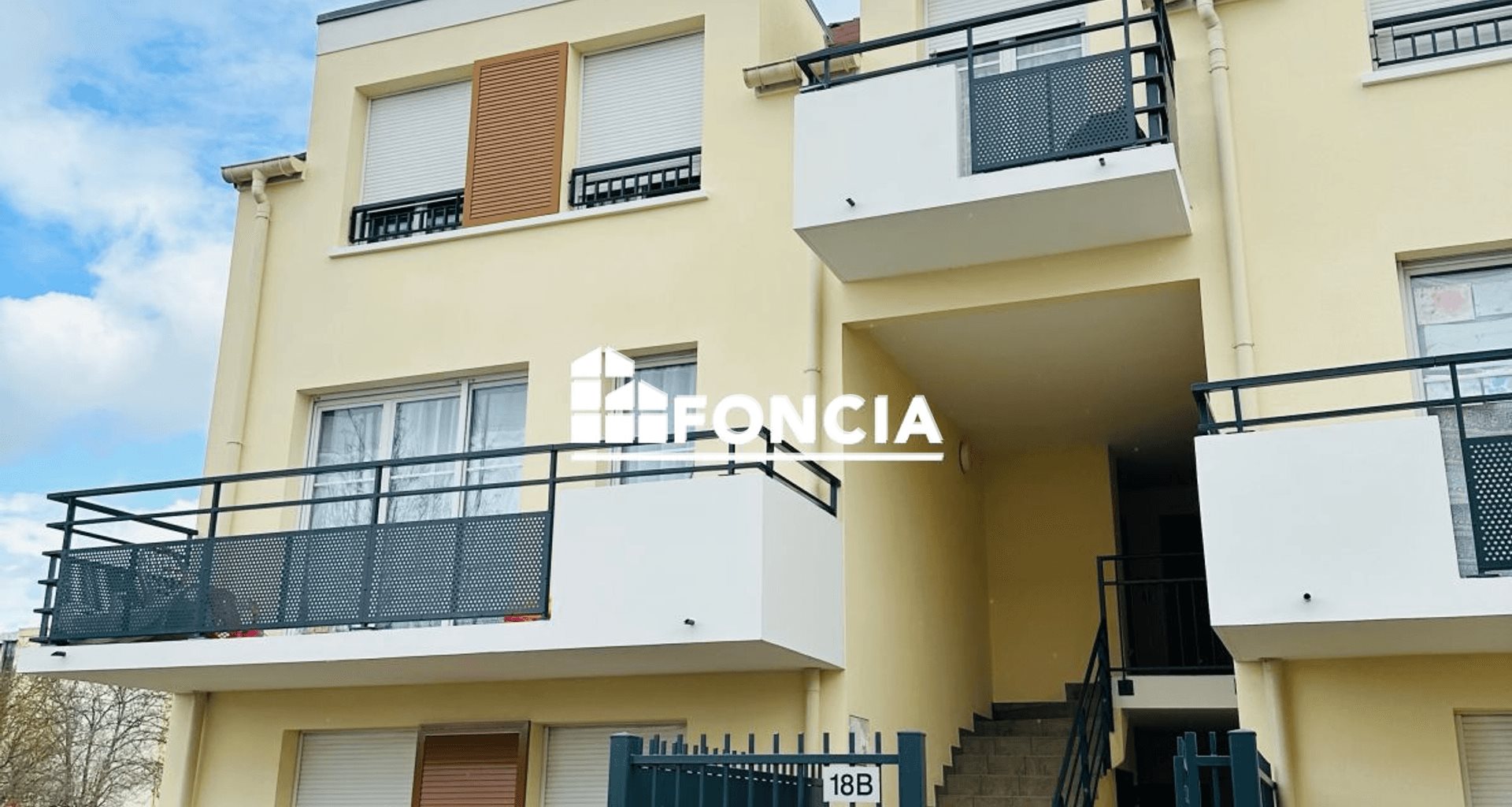 Appartement à louer, 56m², Grigny