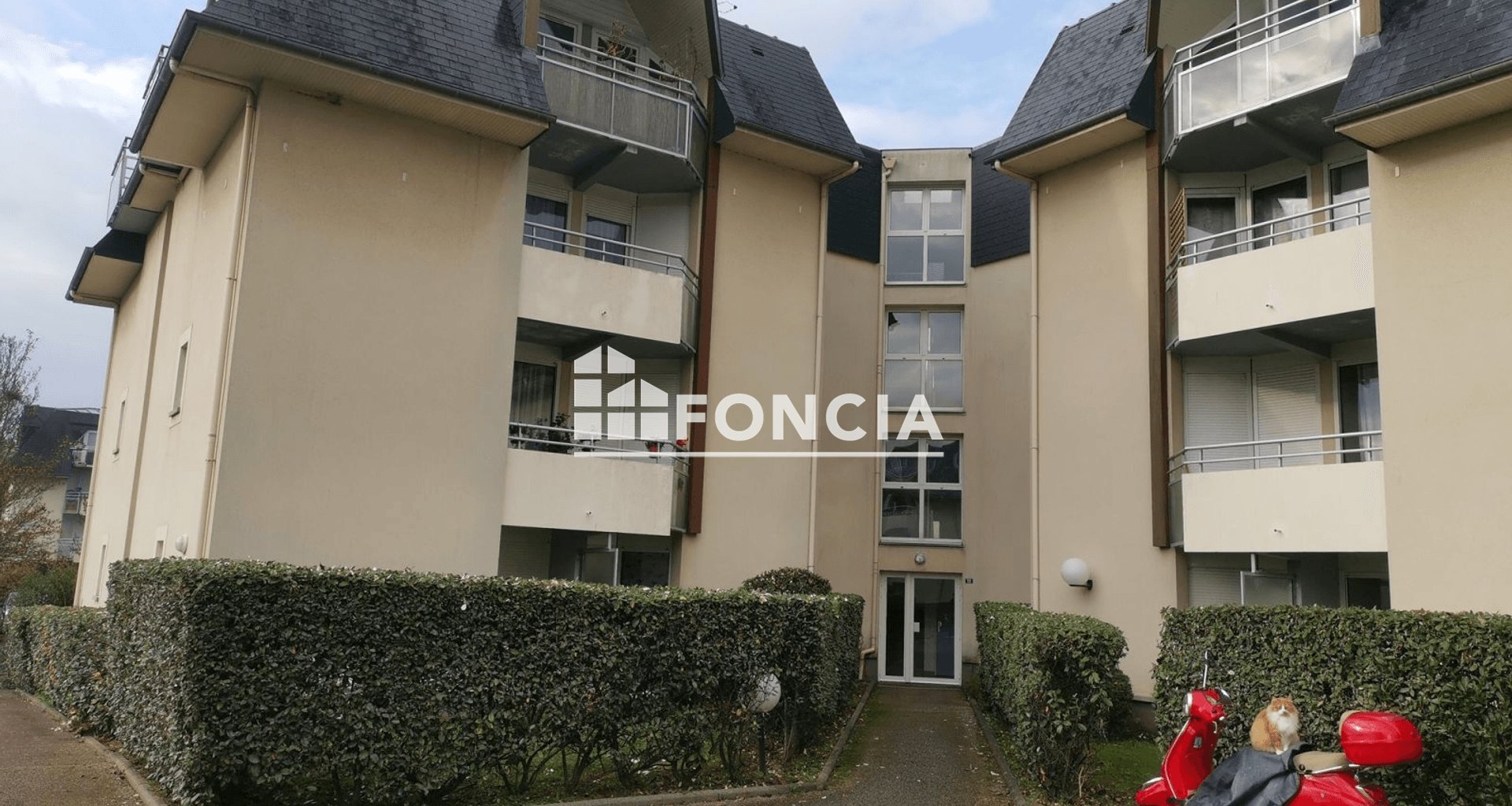 Appartement à louer, 22m², Caen