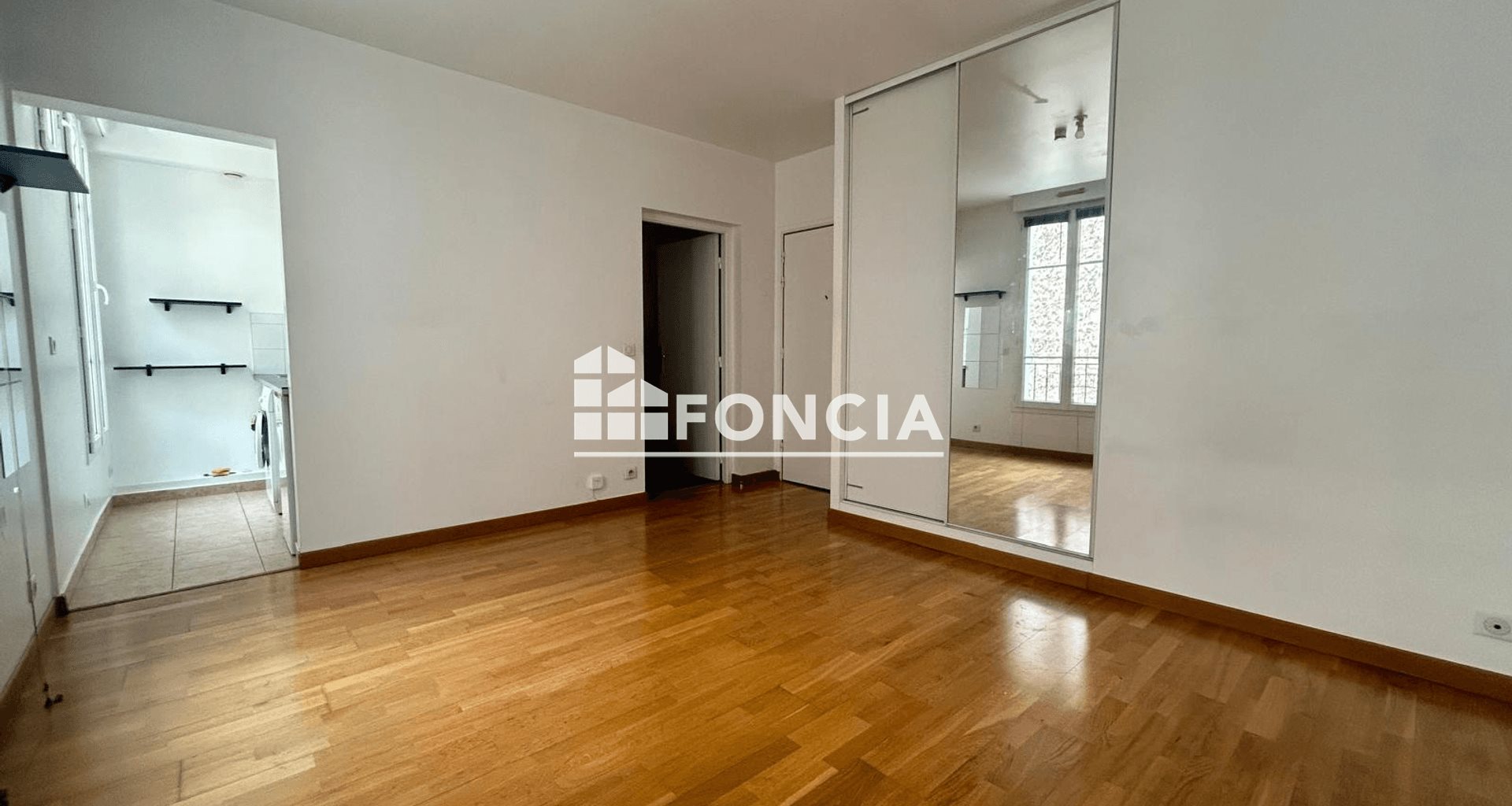 Appartement à louer, 24m², Malakoff