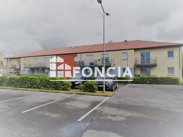 Appartement à louer, 57m², Somain