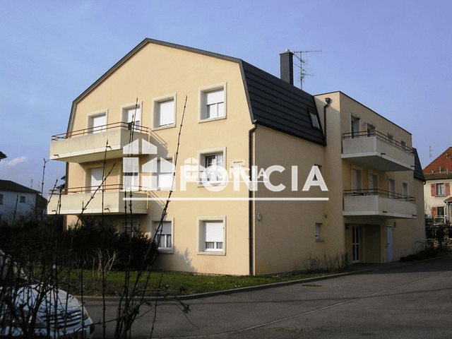 Appartement à louer, 68m², Sélestat