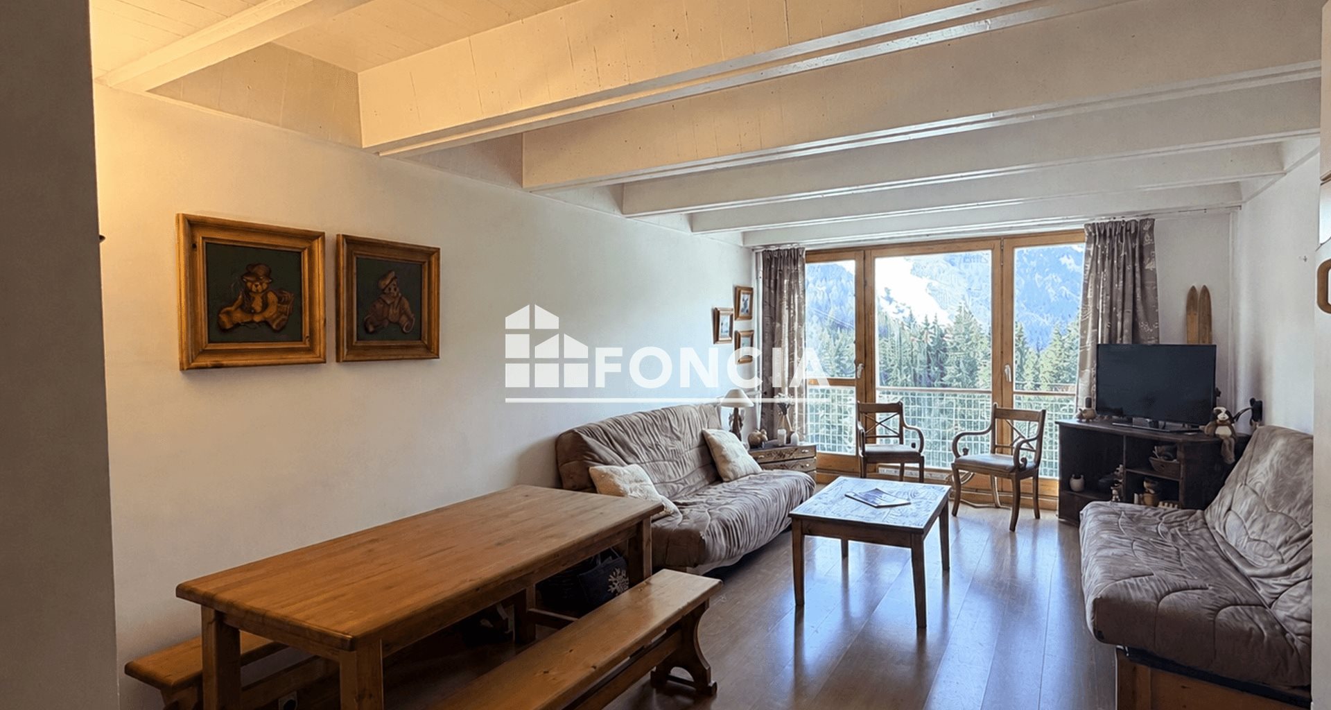 Appartement à vendre, 48m², Arâches-la-Frasse (Les Carroz d'Arâches)