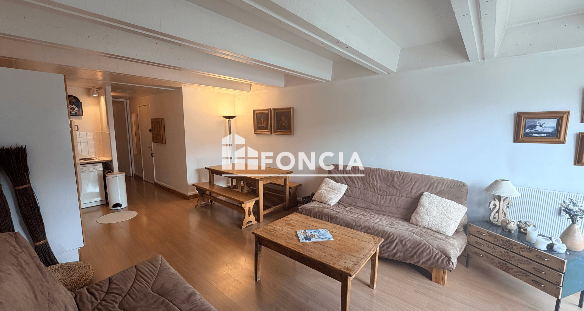 Appartement à vendre, 48m², Arâches-la-Frasse (Les Carroz d'Arâches)