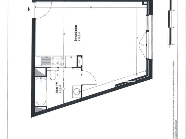 Appartement à louer, 34m², Lens
