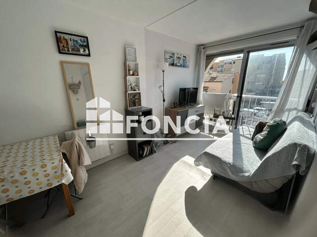 Appartement à louer, 21m², Agde (Cap d'Agde)
