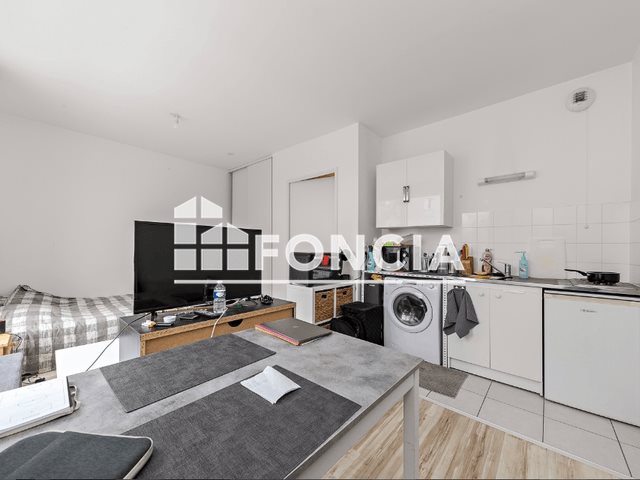 Appartement à louer, 27m², Le Petit-Quevilly