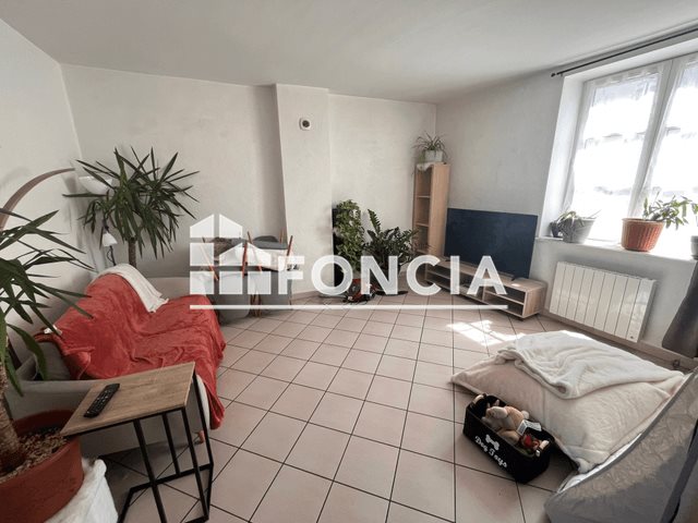 Appartement à louer, 49m², Bourgoin-Jallieu