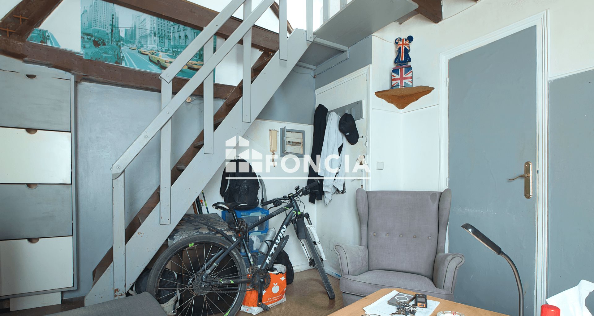 Appartement à vendre, 16m², Les Mureaux