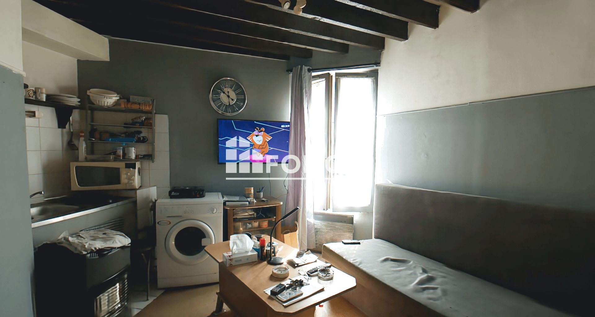Appartement à vendre, 16m², Les Mureaux