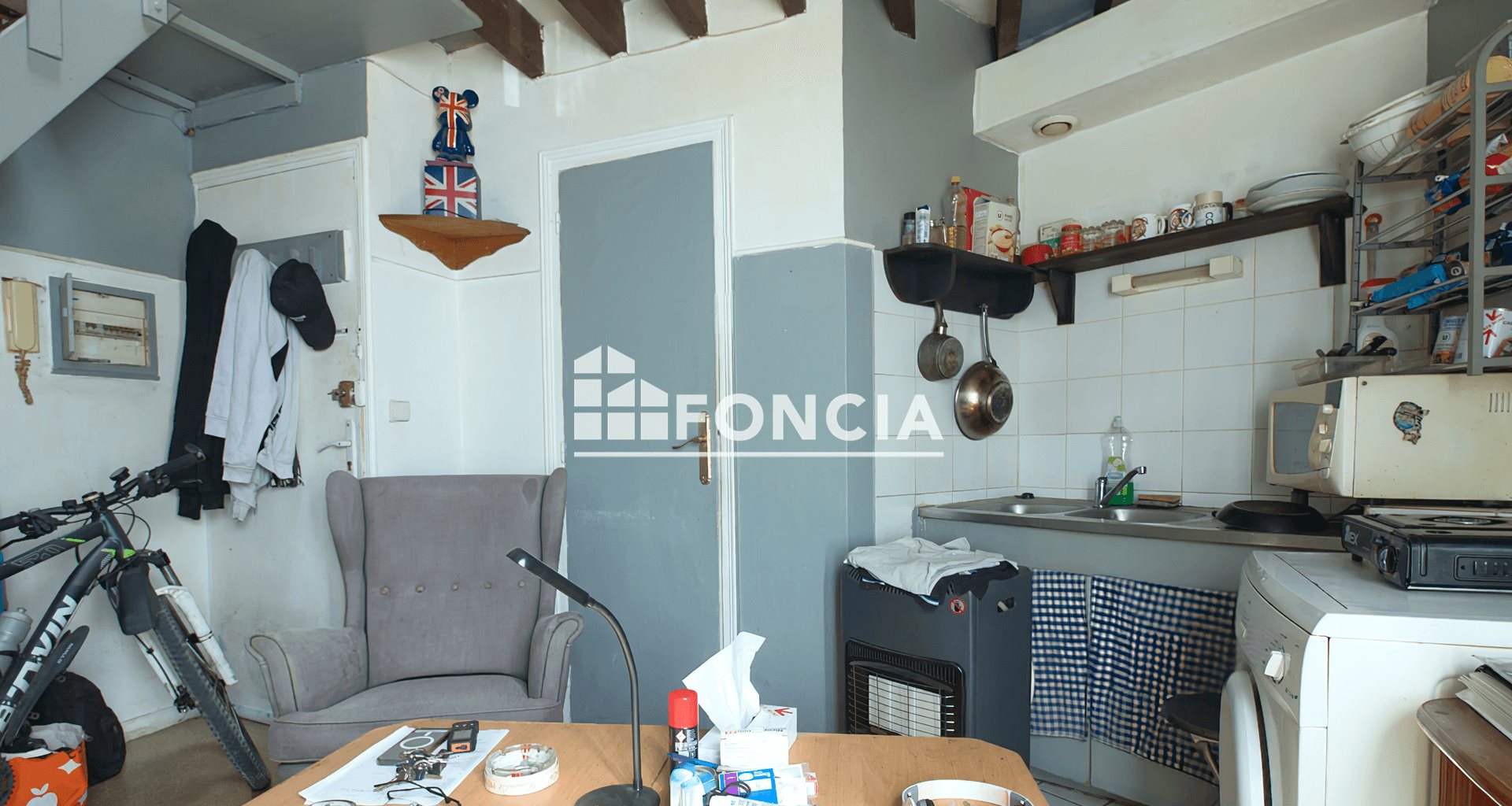 Appartement à vendre, 16m², Les Mureaux