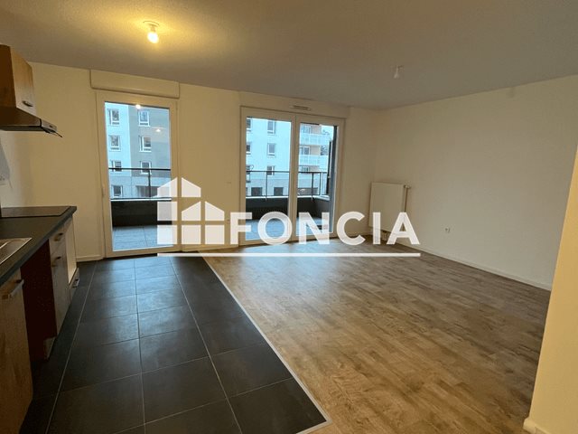 Appartement à louer, 62m², Strasbourg