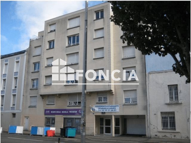 Appartement à louer, 25m², Le Havre