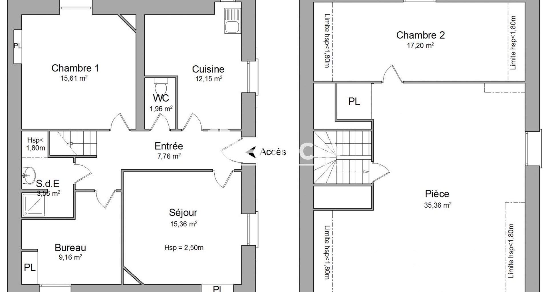 Maison à louer, 118m², Sarras