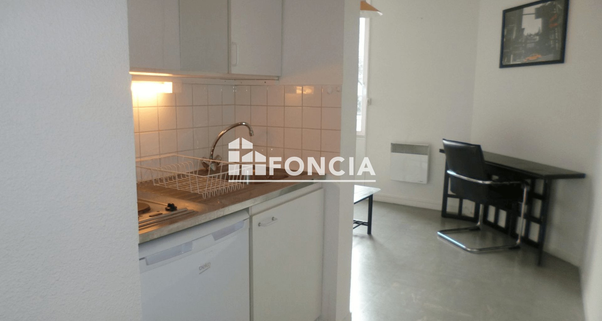 Appartement à louer, 18m², Clermont-Ferrand