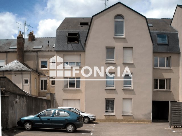 Appartement à louer, 23m², Le Mans