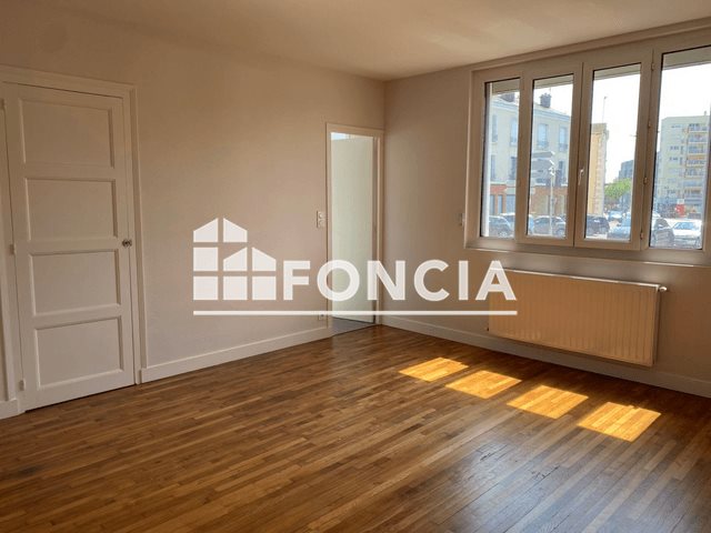 Appartement à louer, 51m², Le Mans