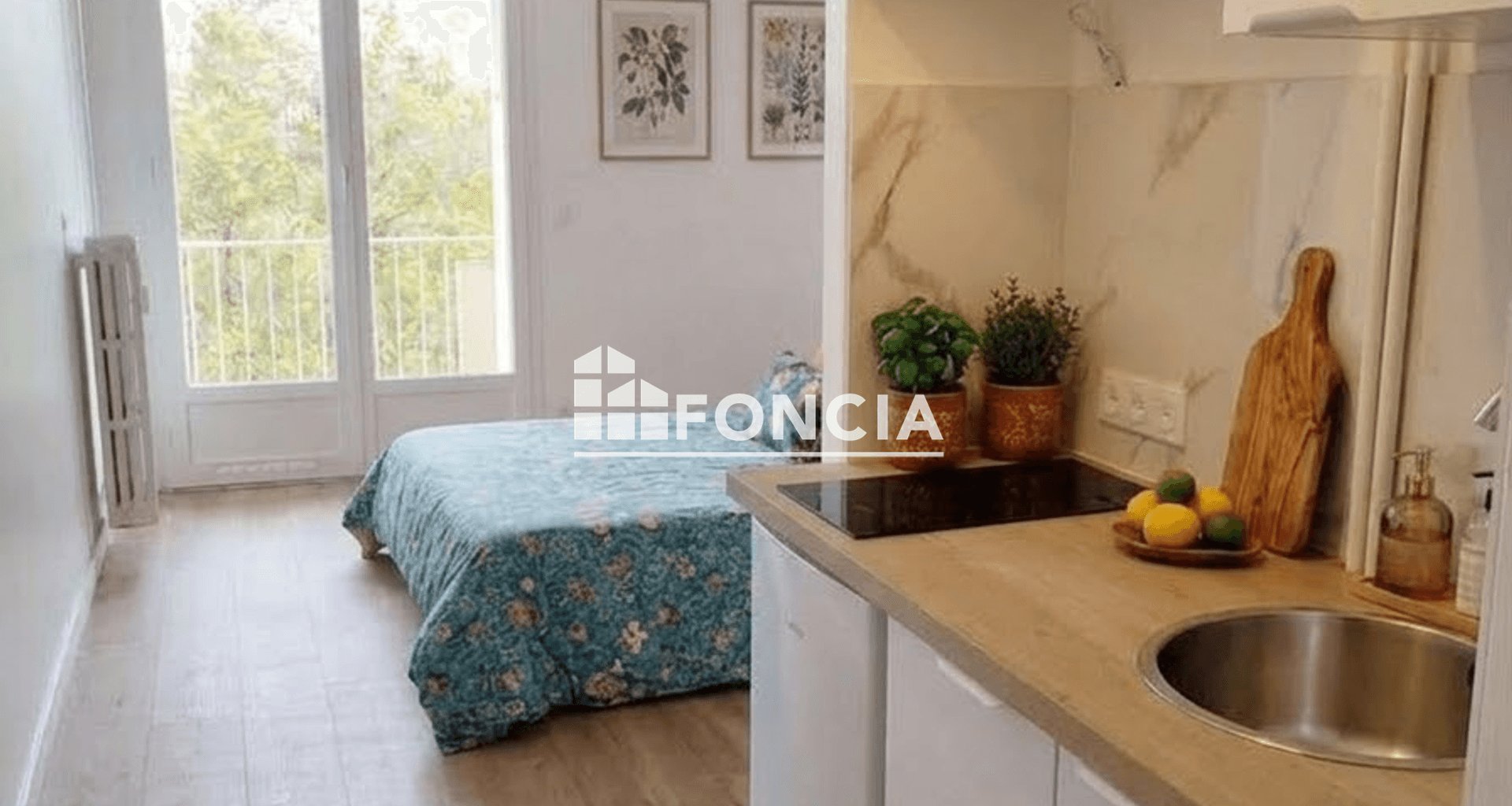 Appartement à vendre, 19m², Perpignan