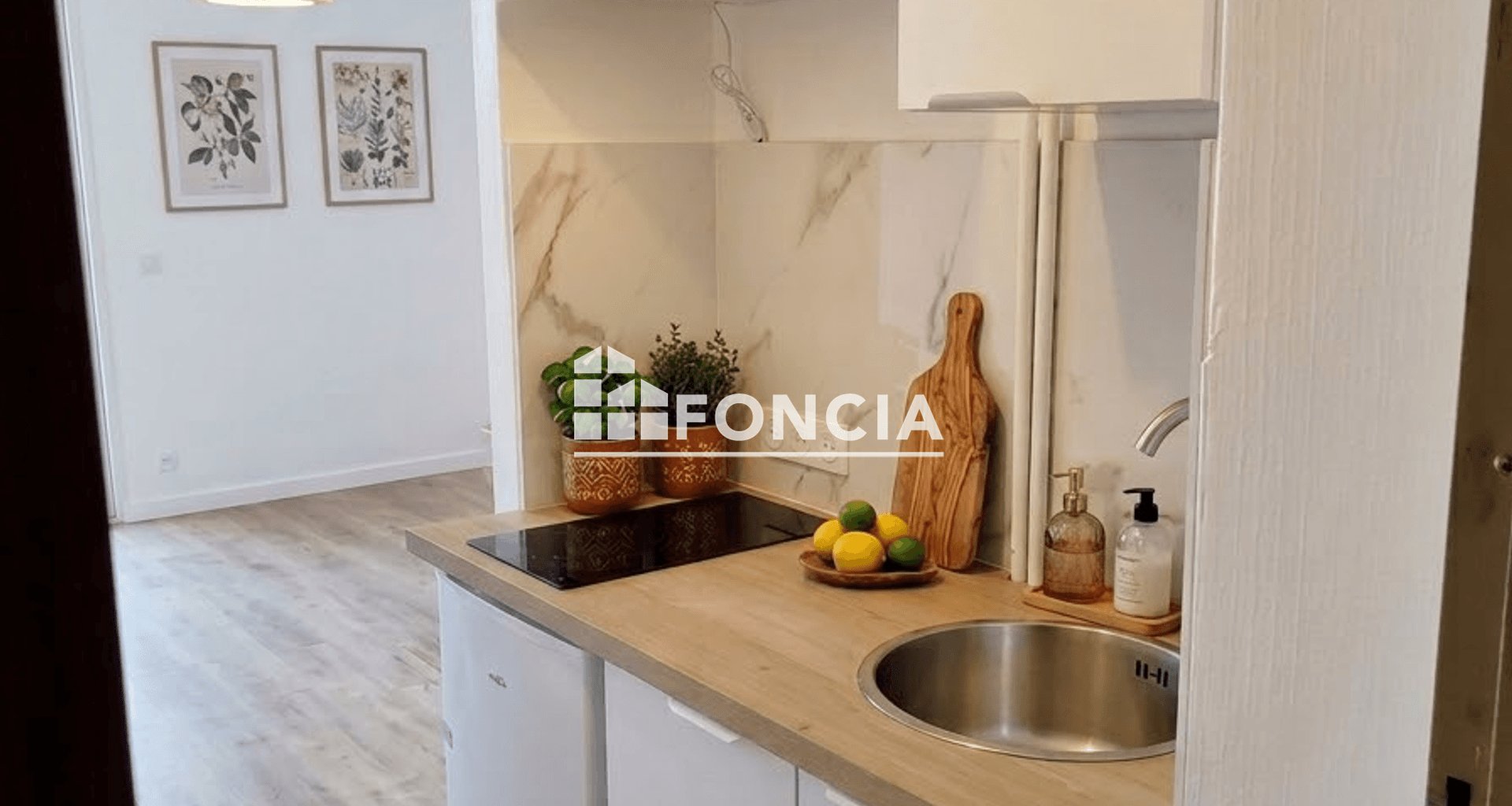 Appartement à vendre, 19m², Perpignan