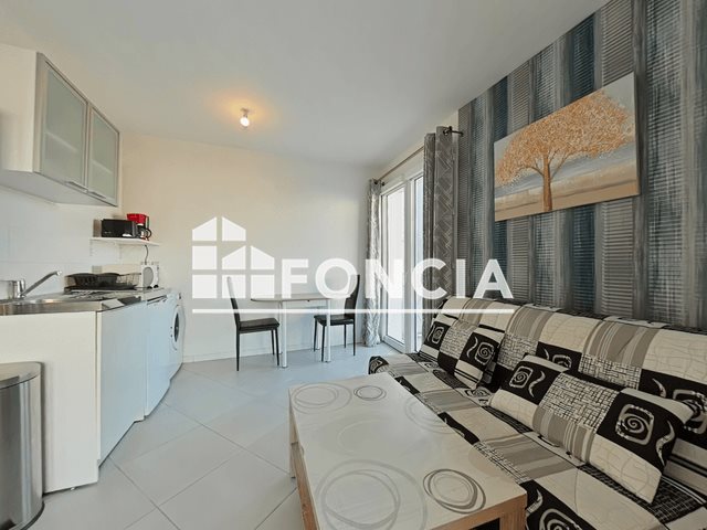 Appartement à louer, 27m², Châtelaillon-Plage
