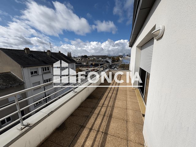 Appartement à louer, 47m², Angers