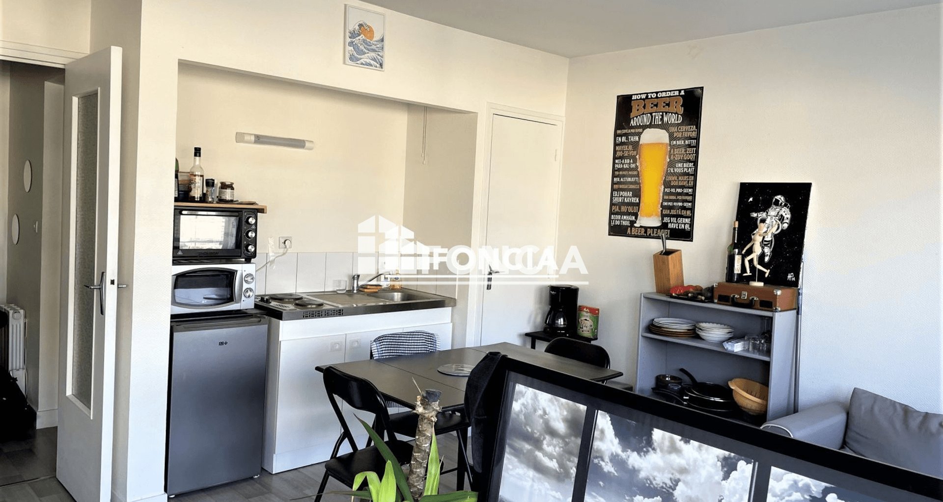 Appartement à louer, 30m², Caen