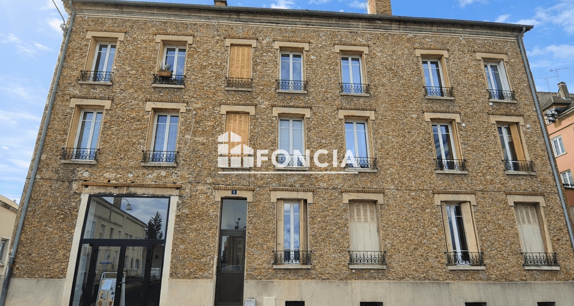 Appartement à vendre, 61m², Château-Thierry
