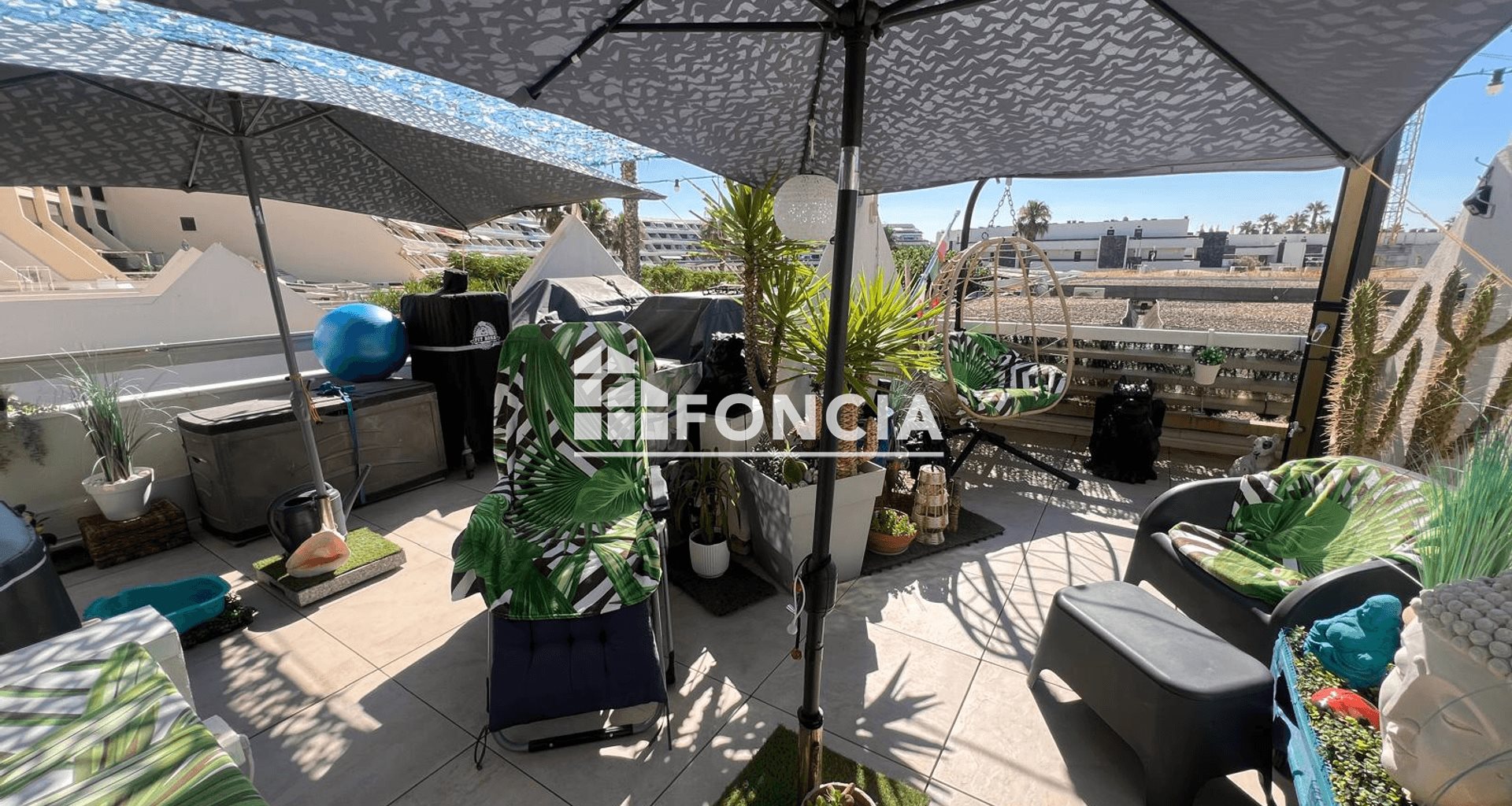 Appartement à vendre, 47m², Agde (Cap d'Agde)