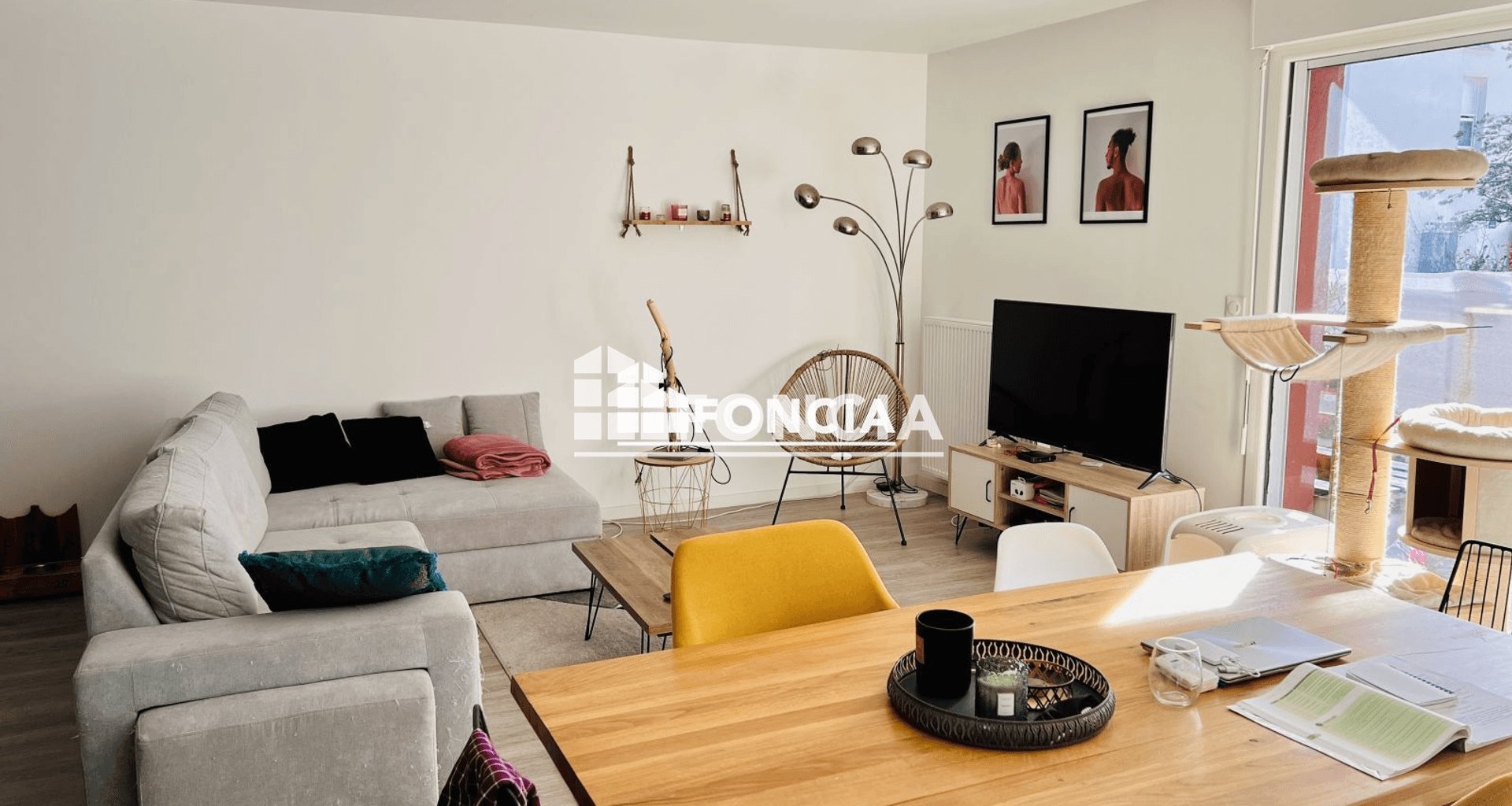 Appartement à louer, 66m², Amiens