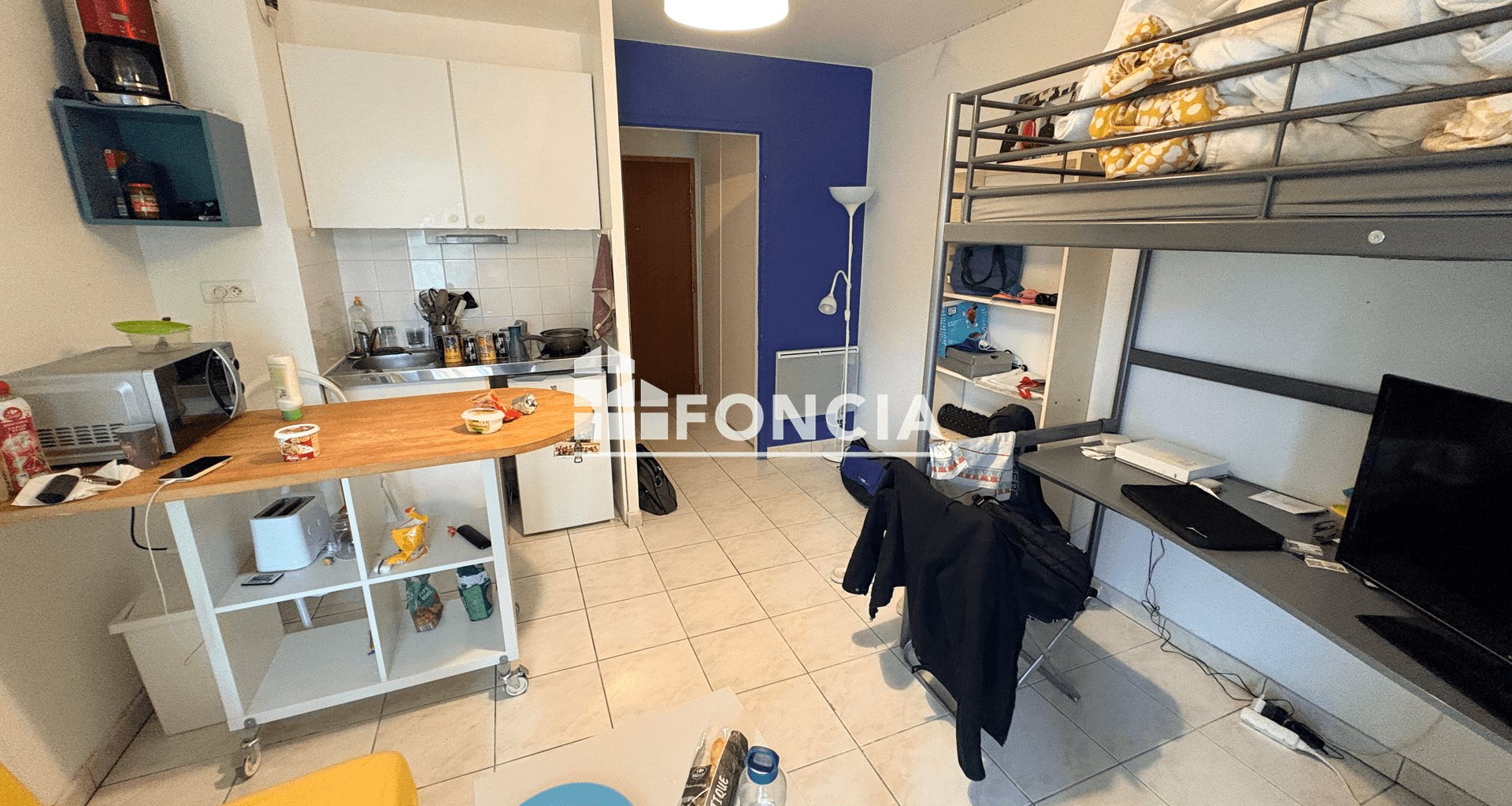 Appartement à vendre, 19m², Angers