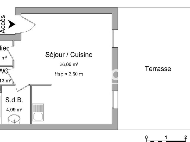 Appartement à louer, 32m², Aix-en-Provence