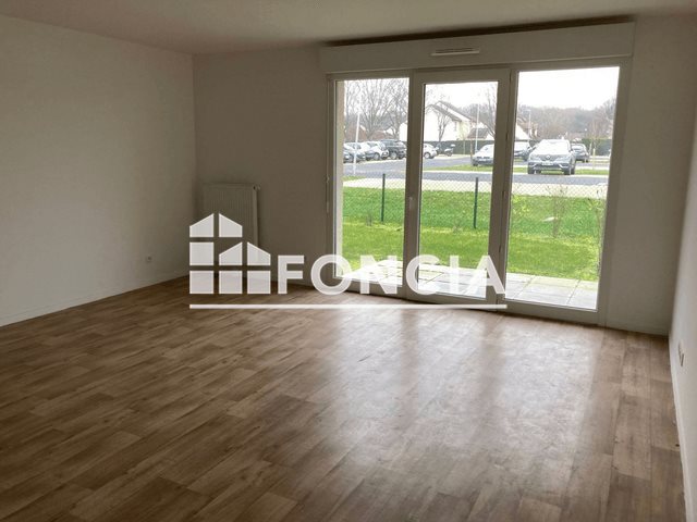 Appartement à louer, 51m², Canteleu