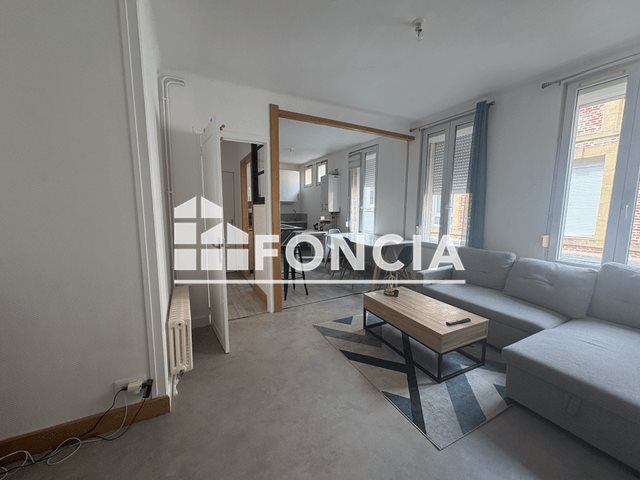 Appartement à louer, 49m², Charleville-Mézières