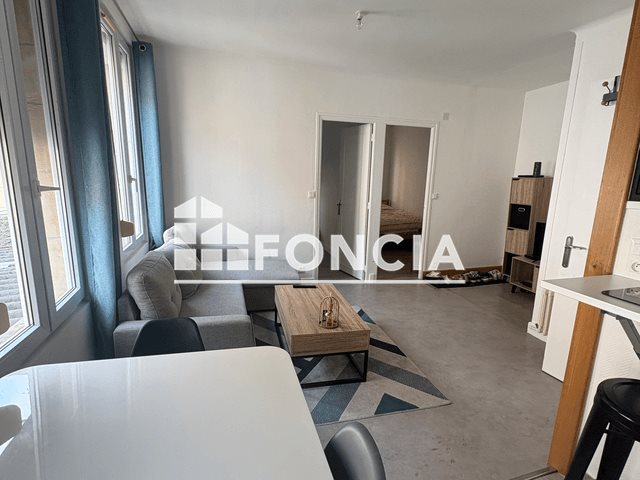 Appartement à louer, 49m², Charleville-Mézières
