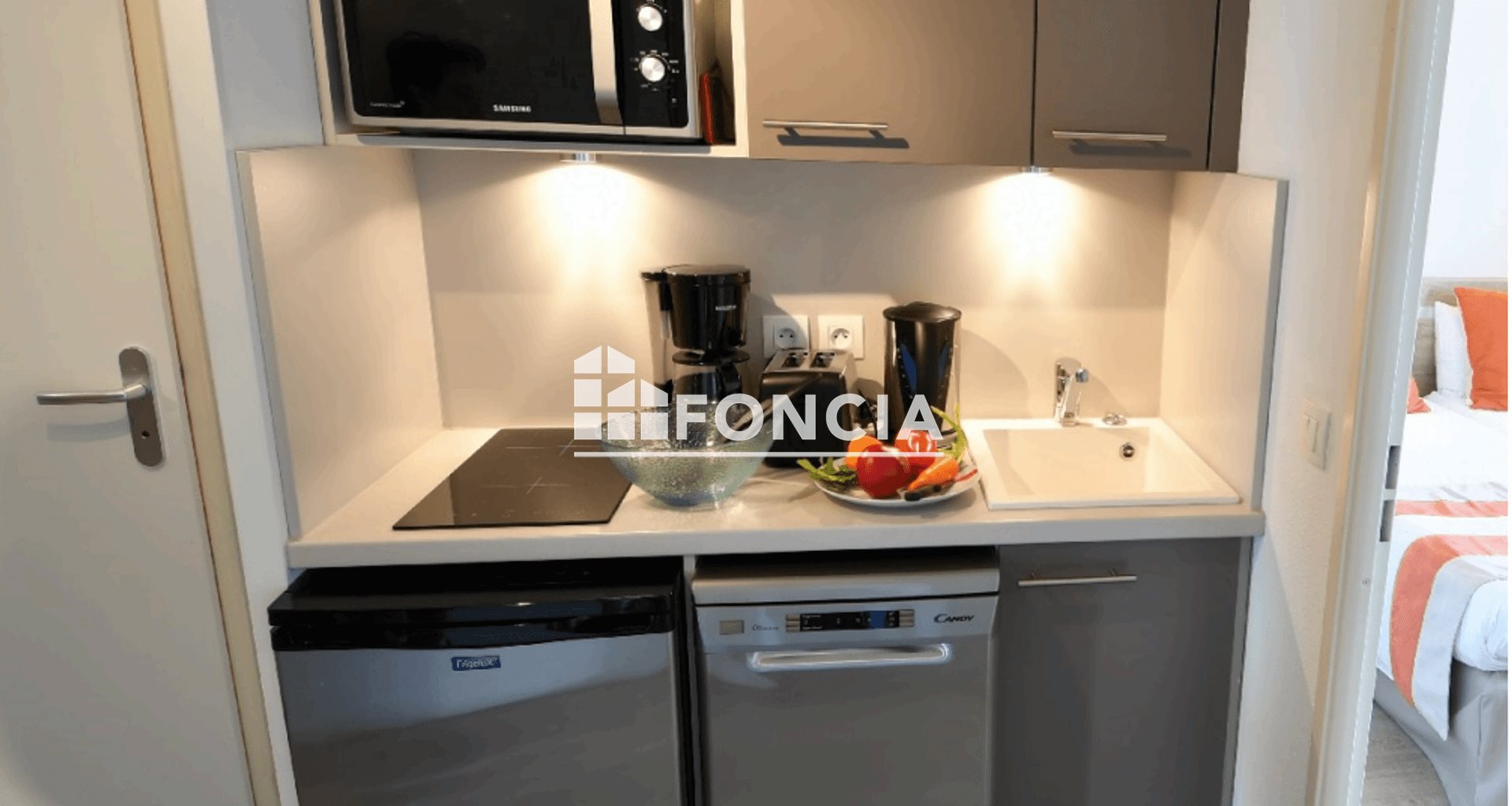 Appartement à vendre, 23m², Bruges
