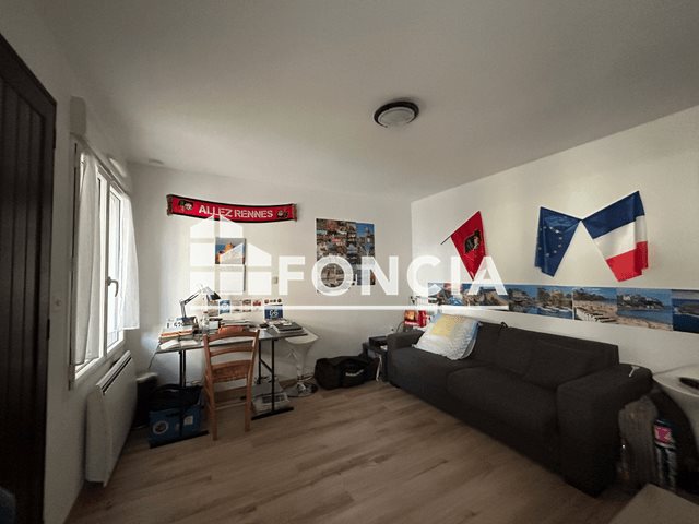 Appartement à louer, 18m², Rennes