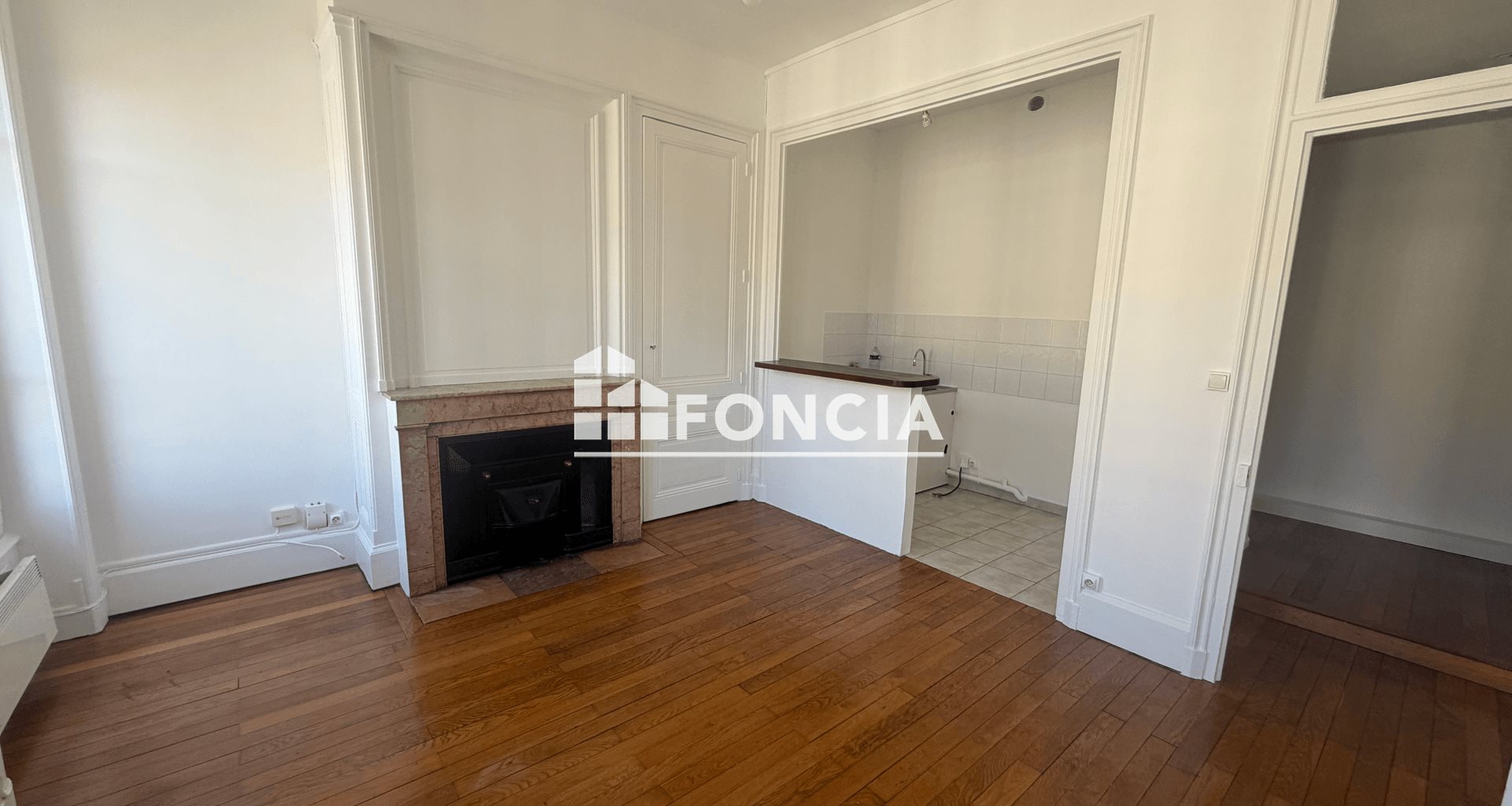 Appartement à louer, 47m², Villeurbanne