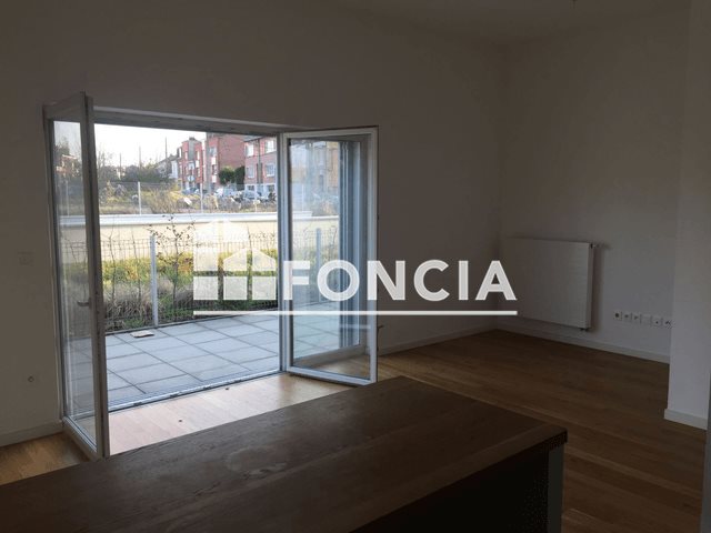 Appartement à louer, 57m², Lille
