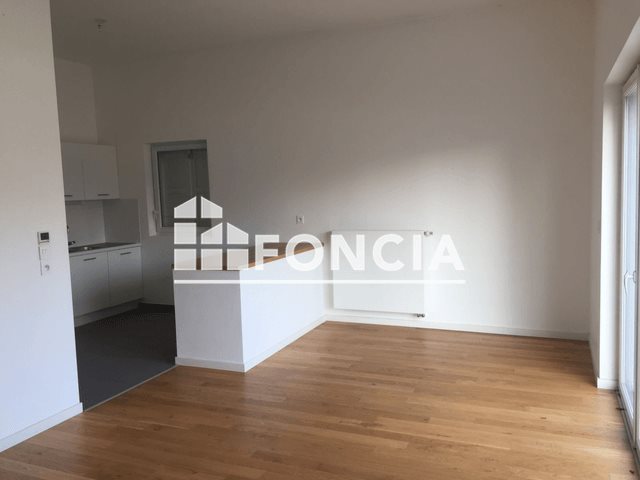 Appartement à louer, 57m², Lille