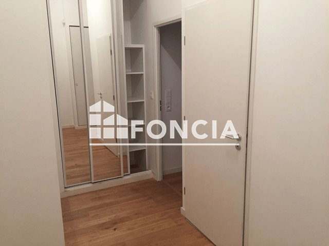 Appartement à louer, 57m², Lille