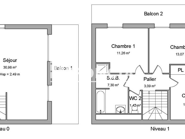 Appartement à louer, 94m², Rouen