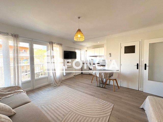 Appartement à louer, 30m², Cannes