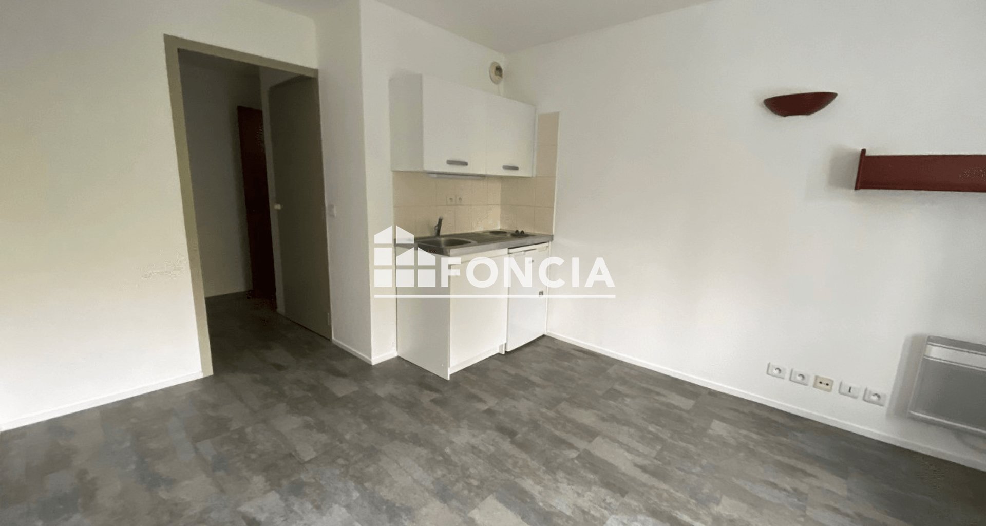 Appartement à louer, 19m², Cergy