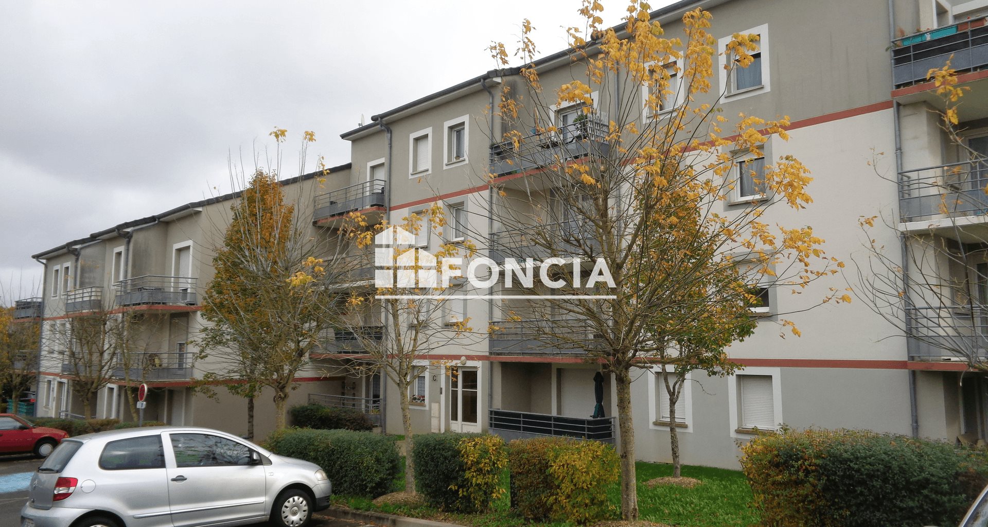 Appartement à vendre, 41m², Nevers