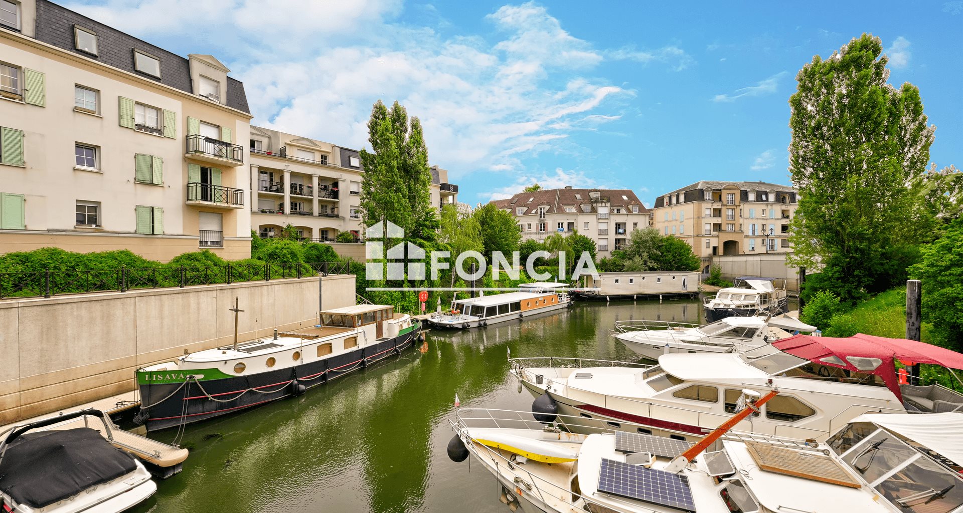 Appartement à vendre, 64m², Cergy