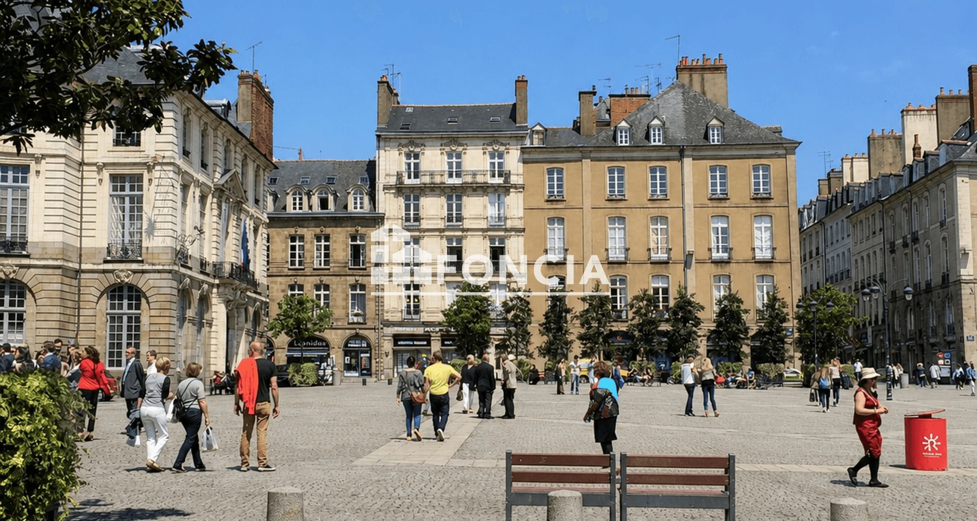 Appartement à vendre, 59m², Rennes