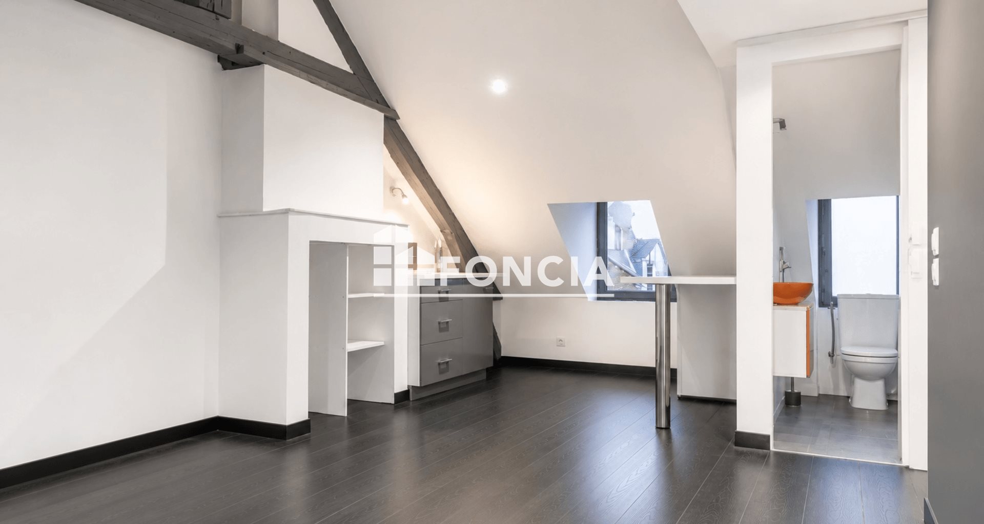 Appartement à vendre, 59m², Rennes