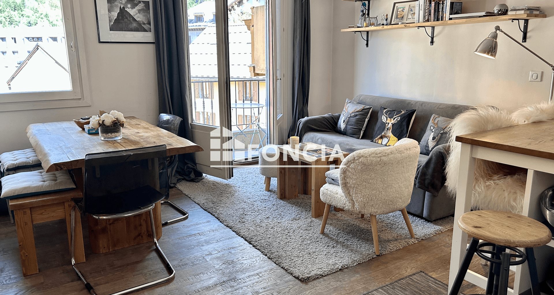Appartement à vendre, 35m², Chamonix-Mont-Blanc