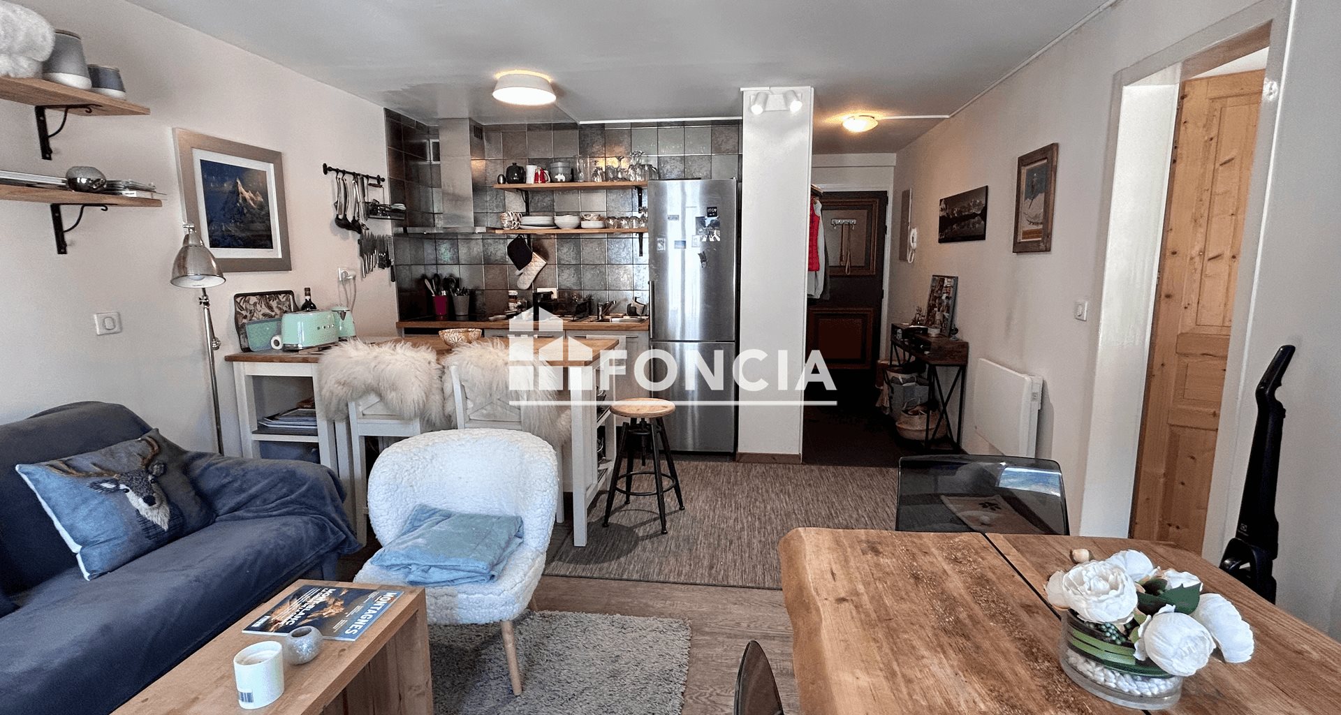 Appartement à vendre, 35m², Chamonix-Mont-Blanc