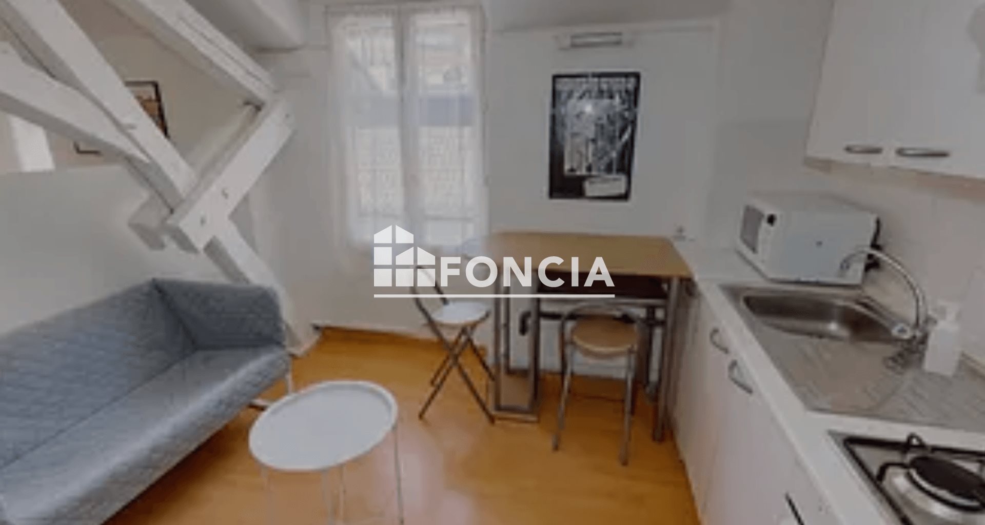 Appartement à vendre, 21m², La Tronche